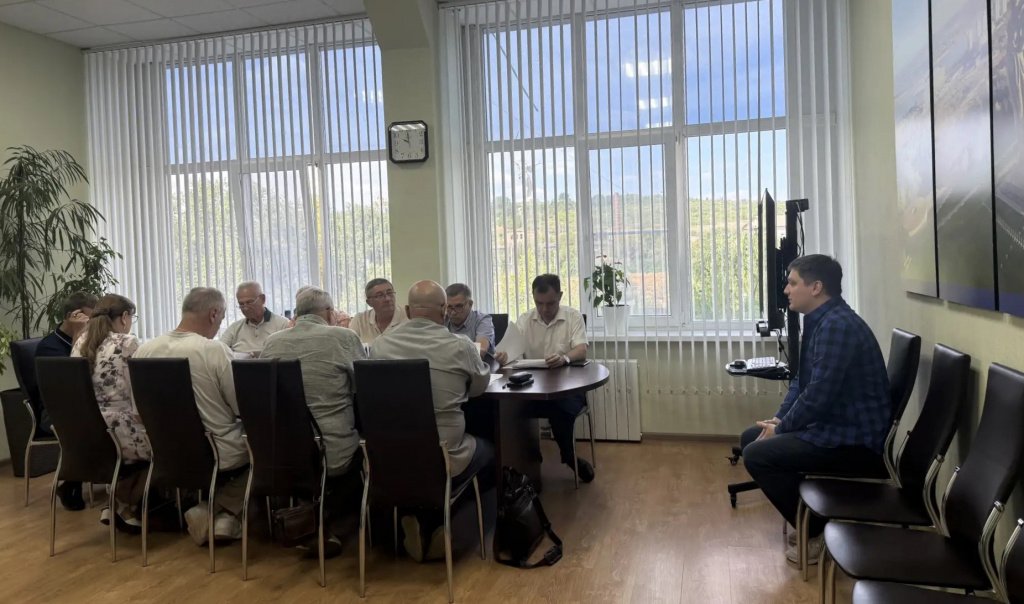 15.07.2026г. состоялось очередное заседание Совета СРО А "СНВ"